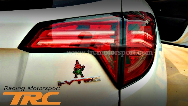 ไฟท้าย HR-V 2015 รุ่น S.Elemento สีดำใส Red Cherry